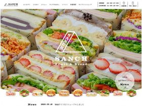 水果&面包三明治网站的缩略图