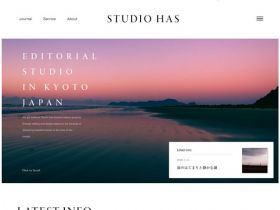 STUDIO HAS精美网页欣赏