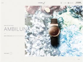 CITIZEN L精美网页欣赏