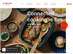 加魔法食谱网站的缩略图