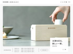 IKKON网站的缩略图