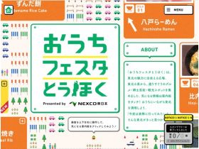 家庭音乐节网站的缩略图