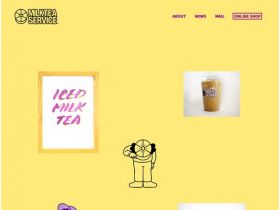 MILK TEA SERVICE®︎网站的缩略图
