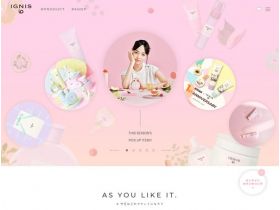 IGNIIS iO（搞笑艺人）网站的缩略图