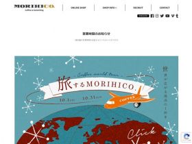 MORIHICO.网站的缩略图