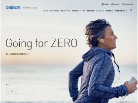 欧姆龙保健精美网页欣赏