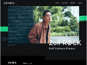 Zoff Rock网站的缩略图