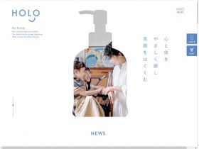 HOLO网站的缩略图