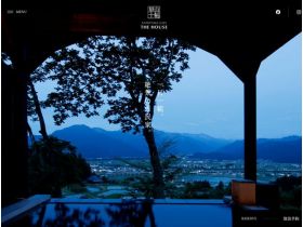 里山十帖THE HOUSE网站的缩略图