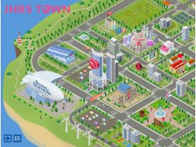 JHRS TOWN网站的缩略图