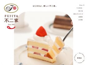 不二家网站的缩略图