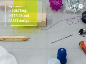 武藏野美术大学工艺工业设计专业精美网页欣赏