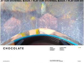 CHOCOLATE Inc.精美网页欣赏