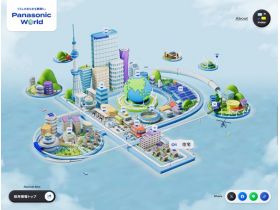 Panasonic World网站的缩略图