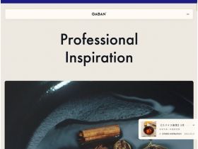 GABAN®家用产品官方网站网站的缩略图