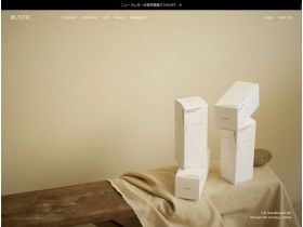 RUSTIC网站的缩略图