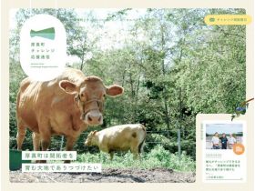 厚真町挑战应援通信精美网页欣赏