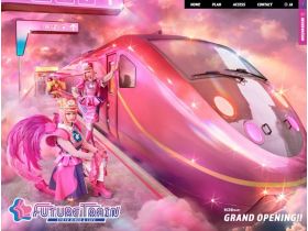 FUTURE TRAIN网站的缩略图