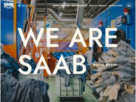 SAAB网站的缩略图