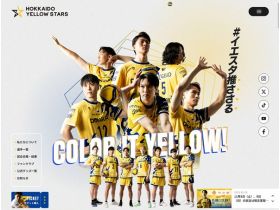 北海道黄星精美网页欣赏