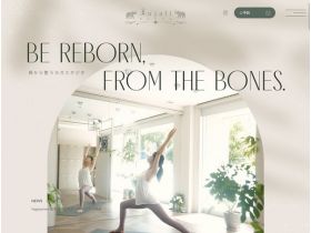 YogaStudio 安贾利六甲网站的缩略图